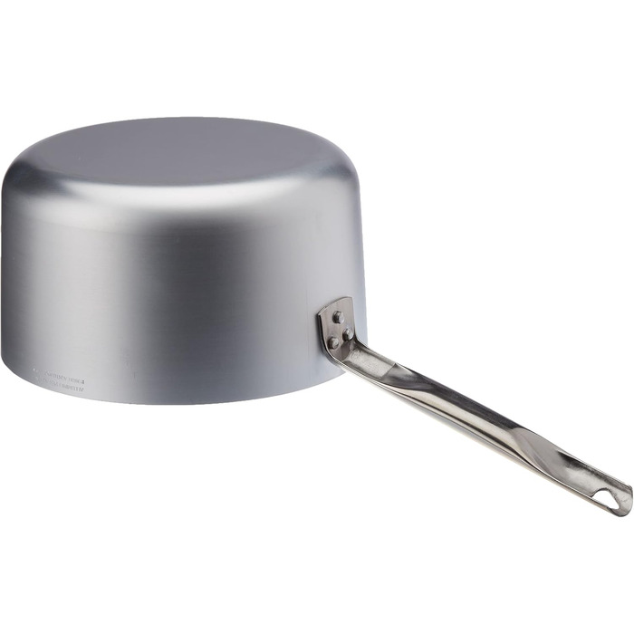 Професійні алюмінієві каструлі 3 мм, глибока каструля з ручкою, 2,6 л (24 см), 10518