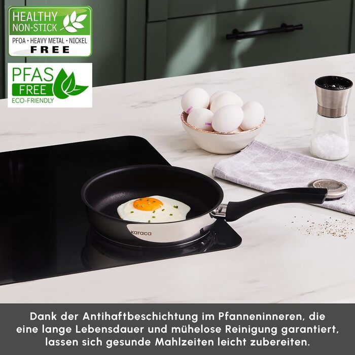 Сковорода 20 см 1,5 л KARACA