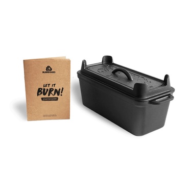 Форма для выпечки чугунная с крышкой 3,5 л Burnhard