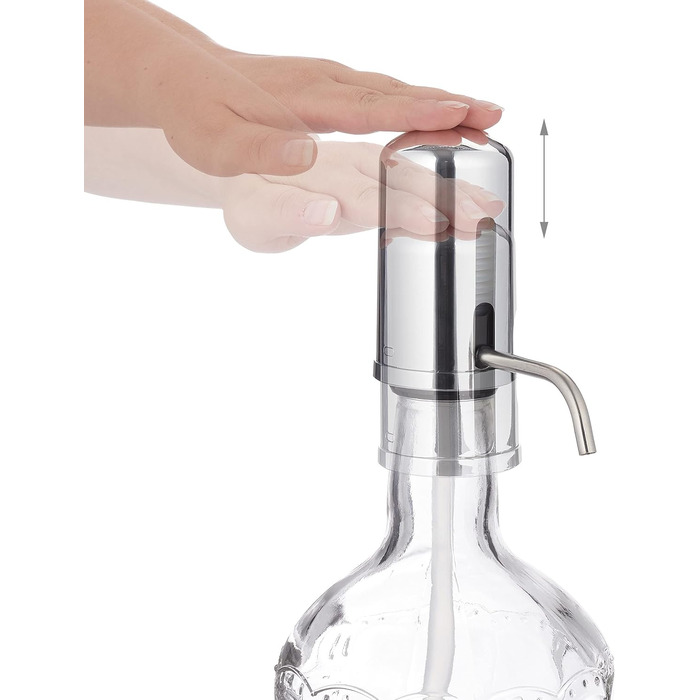 Ручний диспенсер для води у вигляді флакону 2,4 л Relaxdays