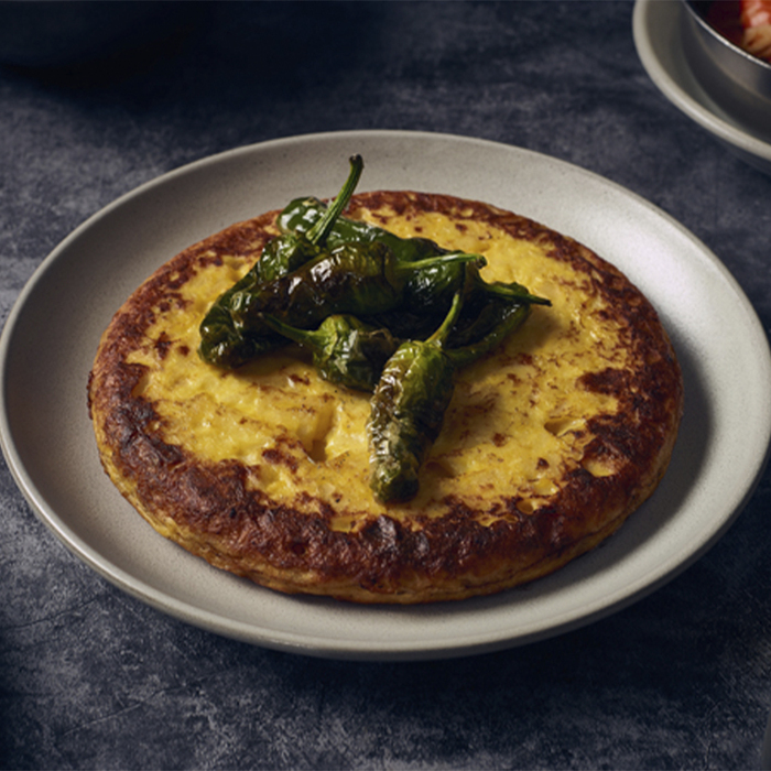 Тарілка кругла 24 см, Terra Stoneware Antigo Cinza, GenWare