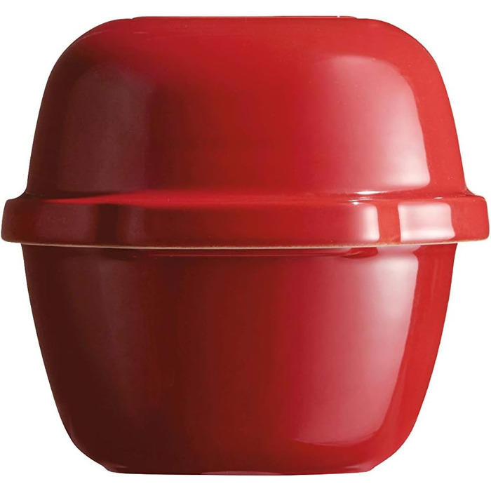 Форма для випікання хліба прямокутна, керамічна, 39x16,5x15 см червона Emile Henry