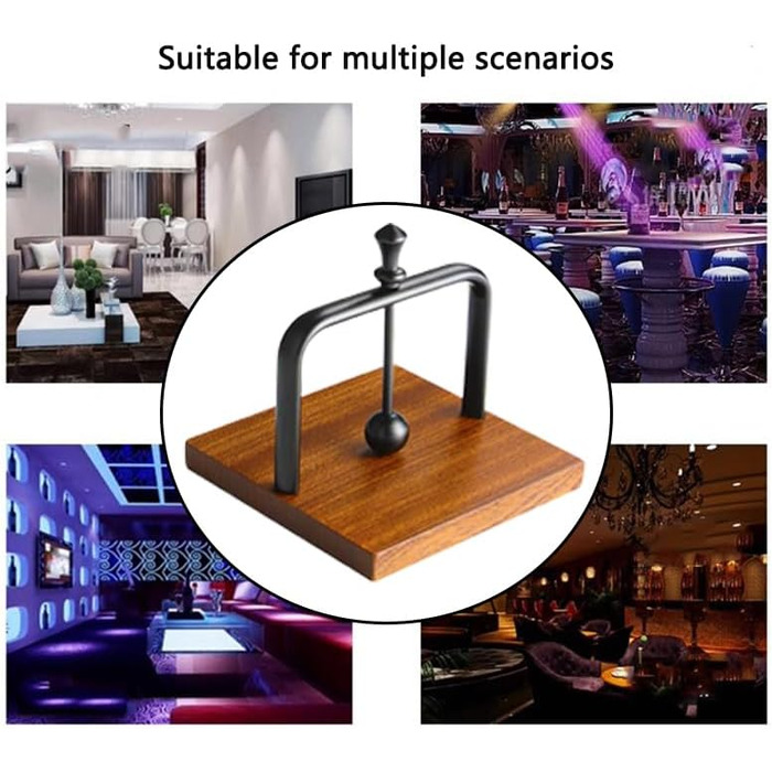 Дерев'яний тримач для серветок CaiYuanGJ