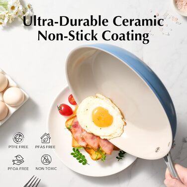 Набор сковородок Ø 20/24/28 см Redchef