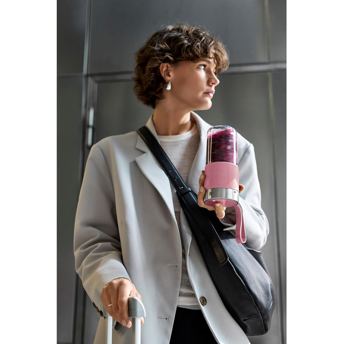 Міксер портативний 300 мл, рожевий KÜCHENminis WMF