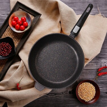 Глибока сковорідка Fissman REBUSTO 24x6,5 см (4228)