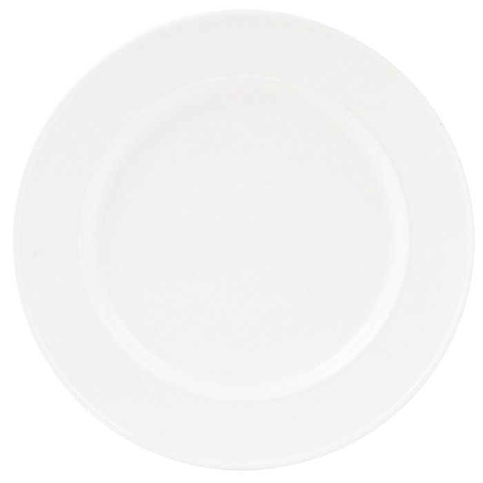 Тарелка десертная Mikasa Ridged, фарфор, диам. 22 см