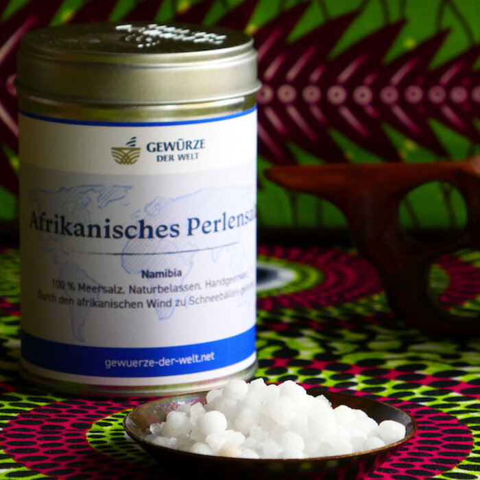 Африканська перлова сіль 190 грам Gewurze der Welt