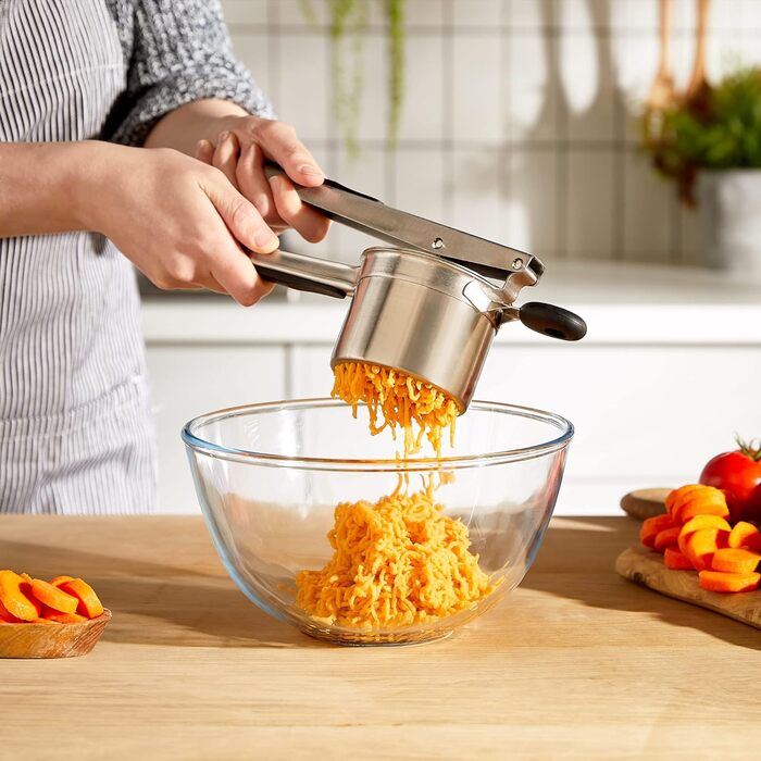 Пресс для картофеля, нержавеющая сталь 32 х 10 см VonShef