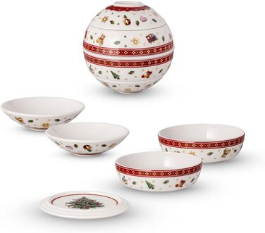 Столовий сервіз з 5 тарілок Toy's Delight La Petite Boule Villeroy & Boch