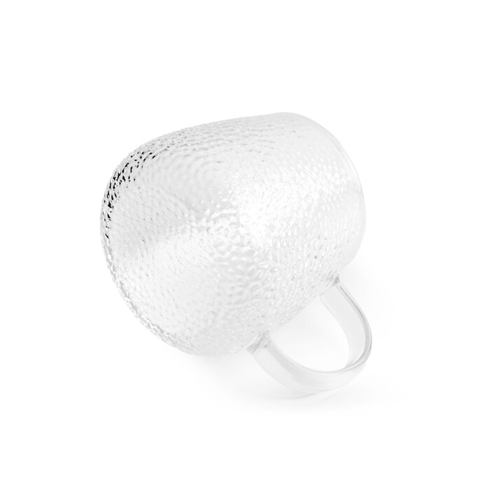 Набір з 2-х кухлів Fissman 300 мл жаростійке скло (6597)