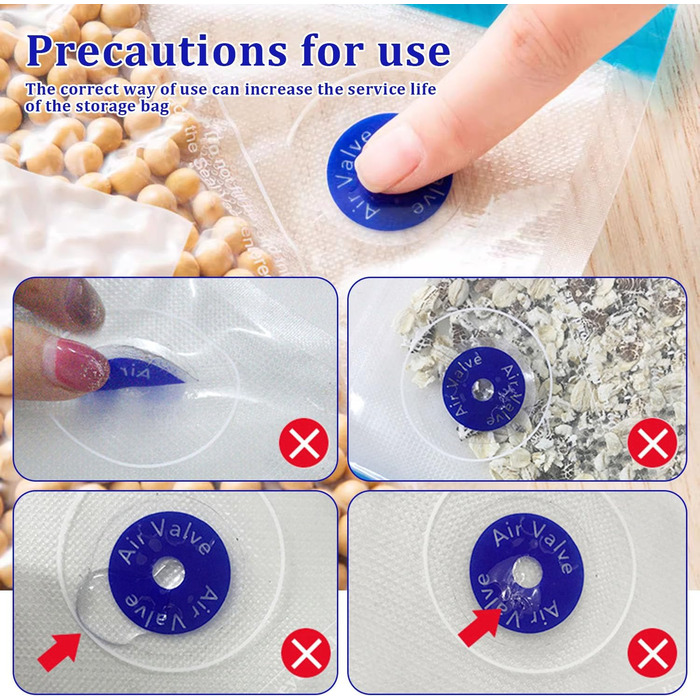 Вакуумні пакети 10 пакетів з насосом 22 x 28 см leyomgamz