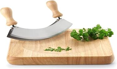 Обробна дошка для зелені, каучукове дерево 22,5 х 22,5 см Continenta