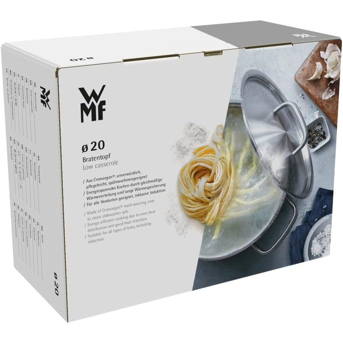 Каструля 2,5 л із кришкою 20 см Aparto WMF