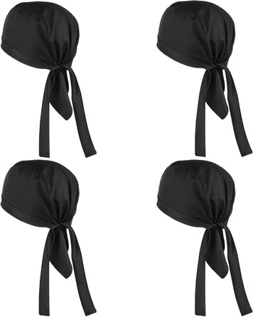 Головний убір шеф-кухаря 4 шт чорний Hariendny