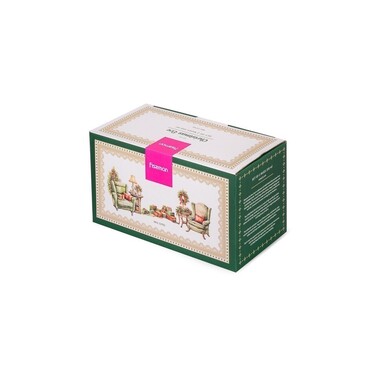 Набір з 2-х кухлів Fissman 350 мл CHRISTMAS EVE порцеляна (13761)