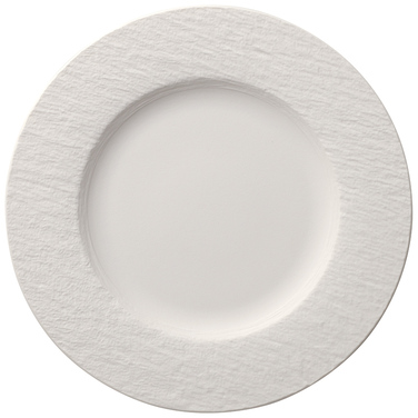 Підставкова тарілка 27 см blanc Rock Manufacture Villeroy & Boch