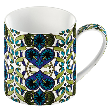 Кухоль для чаю CreativeTops Painted Tiles 'ARTS N CRAFTS', порцеляна, 400 мл