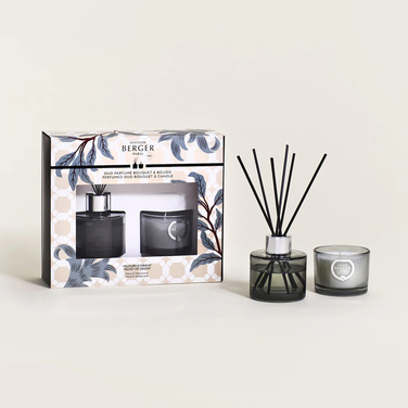 Дифузор Maison Berger Paris ADAGIO, 80 мл та свічка 80 гр. з ароматом VELVET OF ORIENT