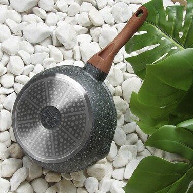 Глибока сковорідка Fissman DAKJJIM 28x8,5 см (4428)