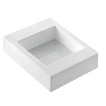 TOR120x120 H40/1 Форма силіконова  квадратна 120x120 мм, h 40 мм, v= 0,572 л