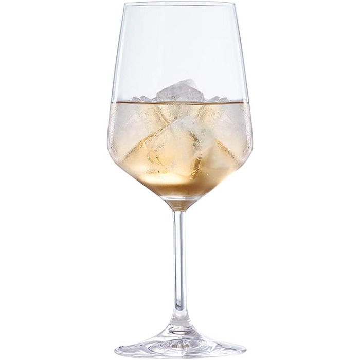 Набір скла з 4 предметів, кришталеве скло, 360 мл, спеціальні келихи, 4390179 (літні келихи для напоїв)