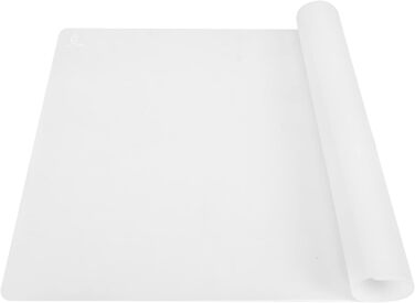 Антипригарний килимок для випічки 60 x 40 см прозорий SUPER KITCHEN