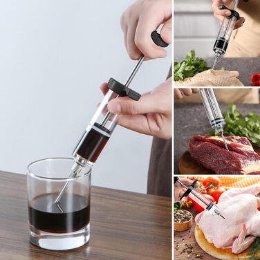 Шприц маринад 20,5 см 30 мл Avesteir