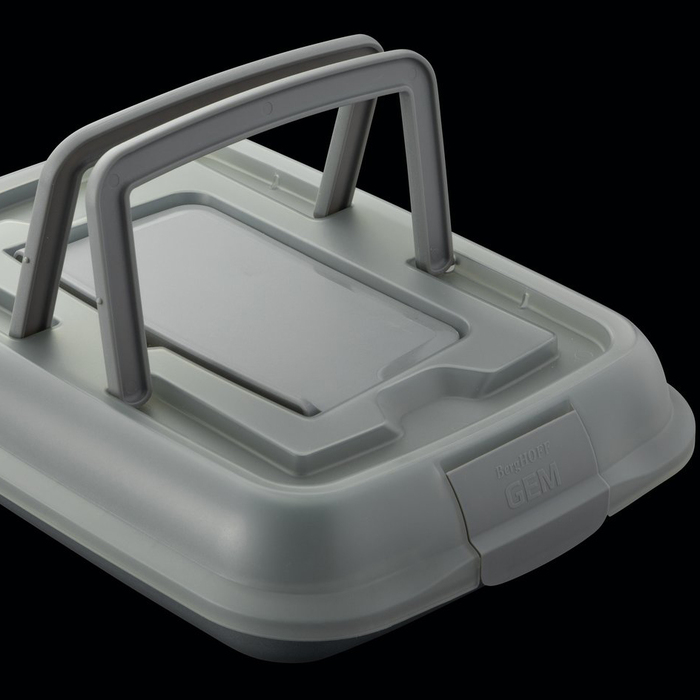 Форма BergHOFF для випічки з інстр-м для нарізування, з кришкою, прямокутна, 38,5 х 29 х 8,5 см