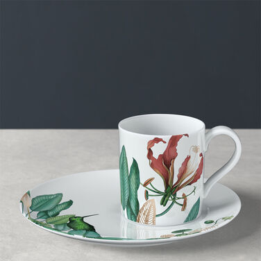 Кавова пара чашка 210 мл з блюдцем 18,5 см Avarua Villeroy & Boch