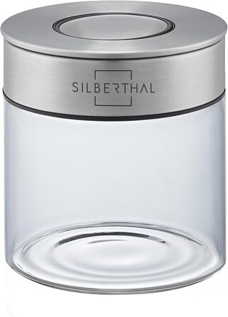 Банка для зберігання з кришкою 400 мл SILBERTHAL