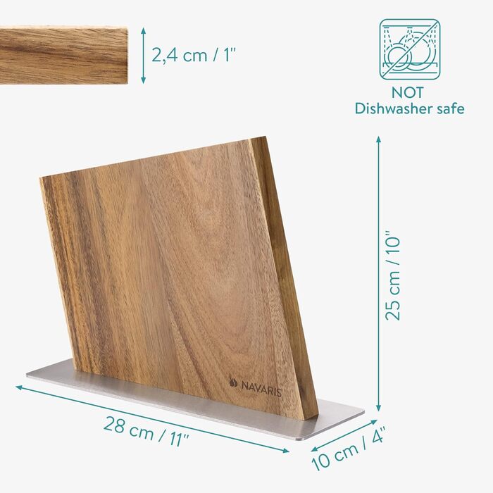 Тримач магнітний для ножів Navaris