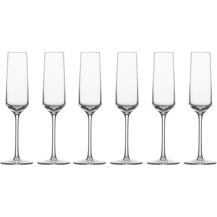 Келих для шампанського 0,21 л, ціна за 1 келих Pure Schott Zwiesel
