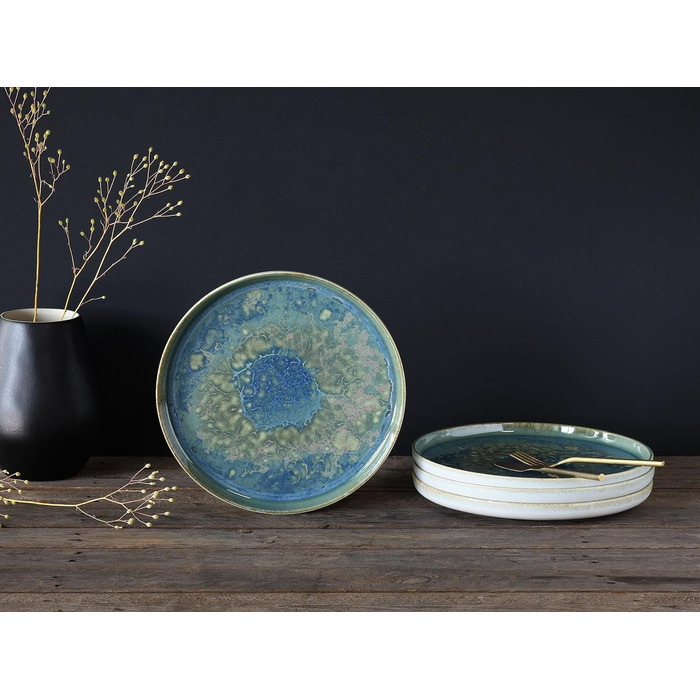 Серія Юкі, (обідня тарілка 4 шт.), 21509