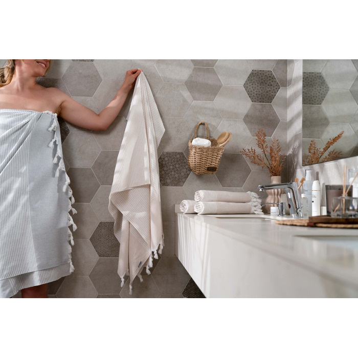 Рушник Ardesto SPA 90х170см, 100% бавовна, мокко