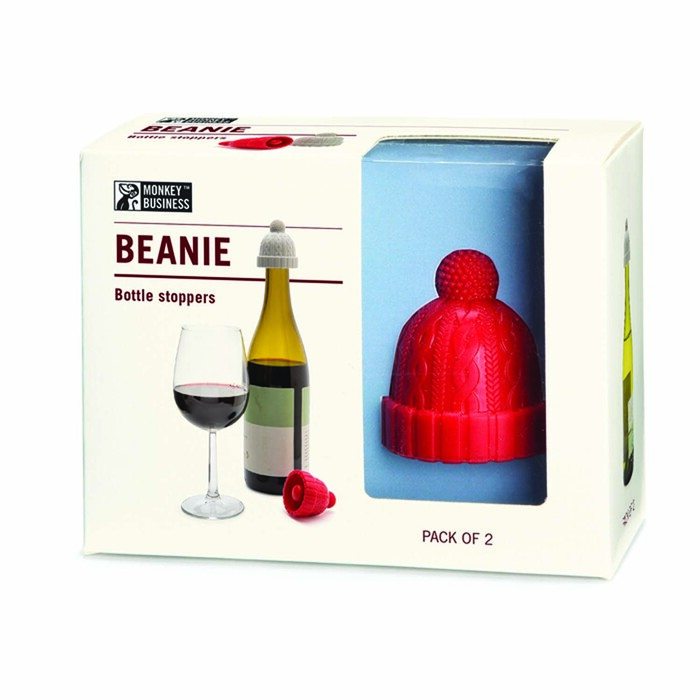 Кришка для пляшки Monkey Business Beanie, 2 шт.