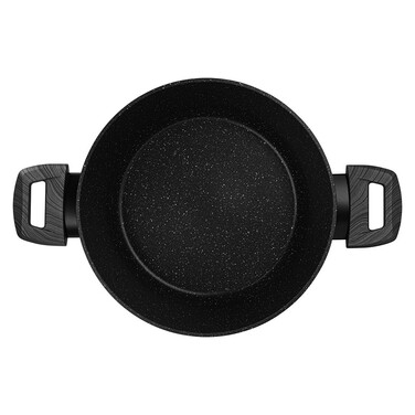 Каструля зі скляною кришкою 24 см 4,2 л ANGELA Fissman