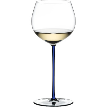 Келих для вина Мано, (дубове Шардоне, синє)