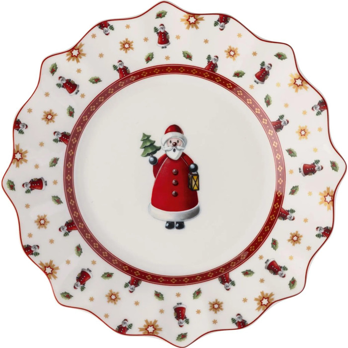 Набір з 4 тарілок 24,4 см Toy's Delight Villeroy & Boch