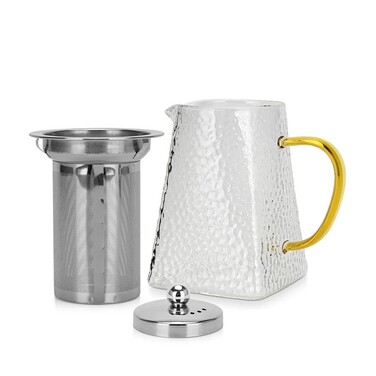 Чайник для заварювання 700 мл зі сталевим фільтром Fissman