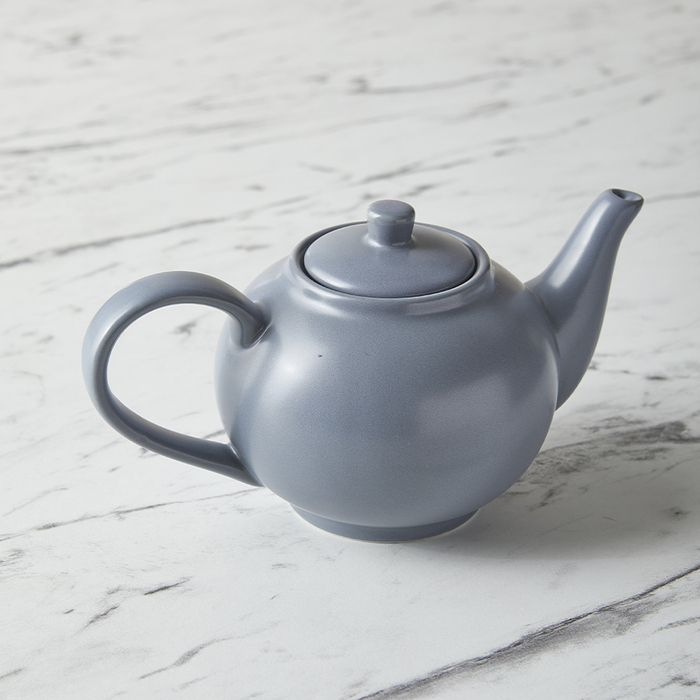 Чайник 450 мл, сірий матовий, Matt Grey, Color Tea, GenWare