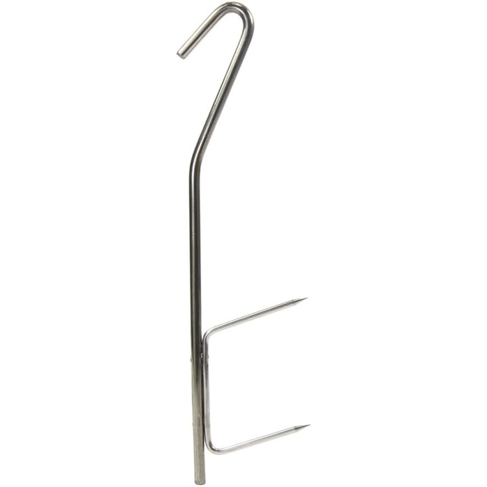 Набір гачків для коптильні з нержавіючої сталі 20 шт 21 см Croch
