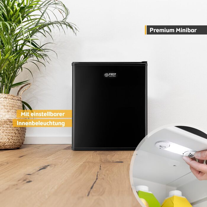 Міні-холодильник 30 л чорний TZS First Austria