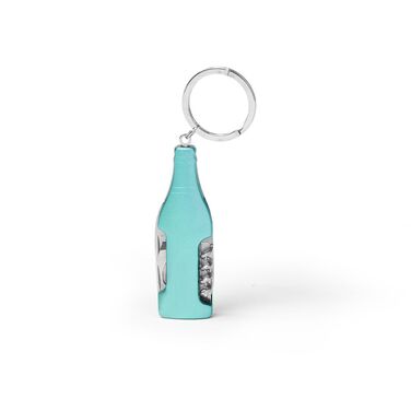 Складной нож с инструментами в форме брелка Fissman