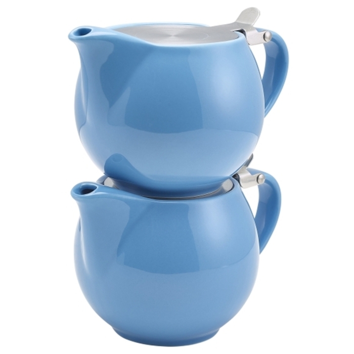 Чайник 500 мл, блакитний, Color Tea, GenWare