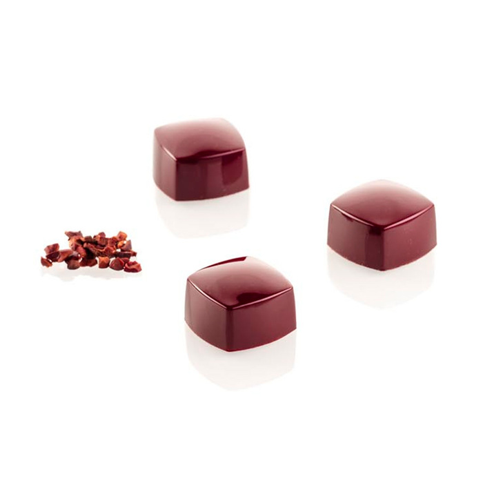 CH017 - CUPOLA P Форма для шоколаду 26x26 h16 мм (24х8 мл)