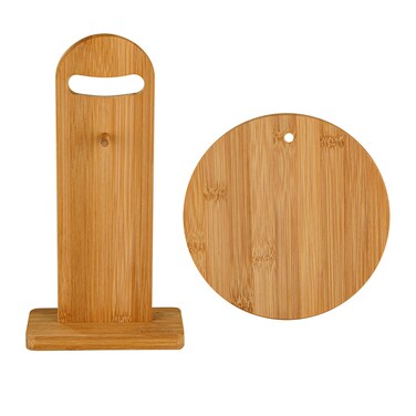 Набір із 4 обробних дошок Fissman 20x1см (8787)