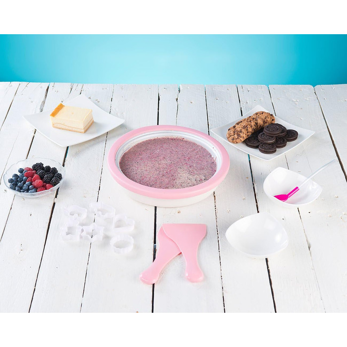 Тарілка Ice Teppanyaki для приготування булочок з морозивом (тайська машина для приготування морозива, тарілки для морозива, тарілки з льодом для дому)