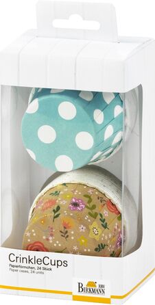 Набір форм для випічки маленький, 24 шт, Be Happy Smile RBV Birkmann