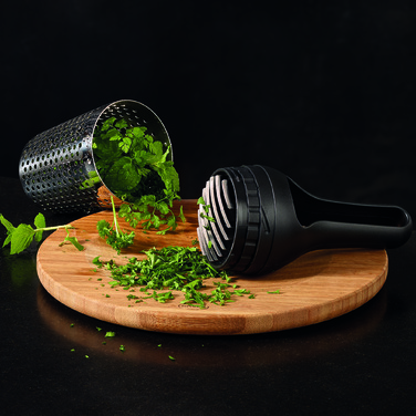 Ємність для миття зелені з ножем ø 8 х 22 см Rosle